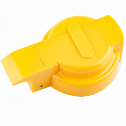Bình Đựng Syrup Chống Nhỏ Giọt Tablecraft PP32Y Option™ Tròn 946 ml - Polypropylene, Nắp Nhựa Vàng