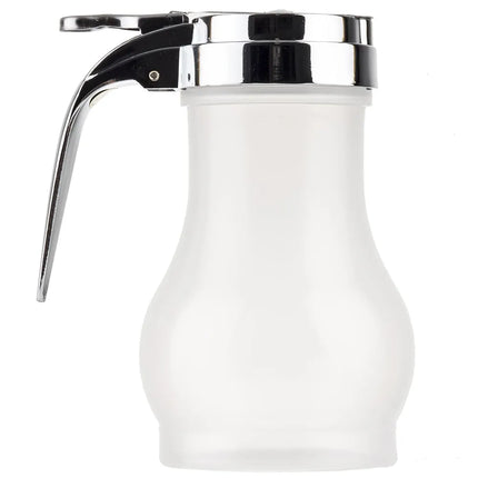 Bình Đựng Syrup Chống Nhỏ Giọt Tablecraft PP410 Hình Giọt Nước 296 ml - Polypropylene, Nắp Mạ Chrome