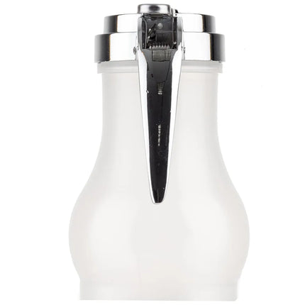 Bình Đựng Syrup Chống Nhỏ Giọt Tablecraft PP410 Hình Giọt Nước 296 ml - Polypropylene, Nắp Mạ Chrome