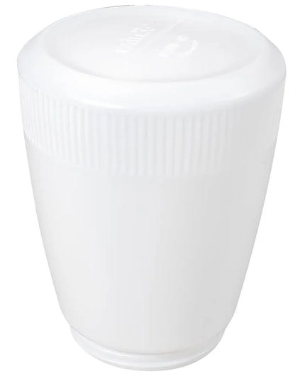 Bình Đựng Syrup Chống Nhỏ Giọt Winco PSUD-48 Hình Trụ 1.4 l - Nhựa Trắng, Nắp Nhựa Trắng