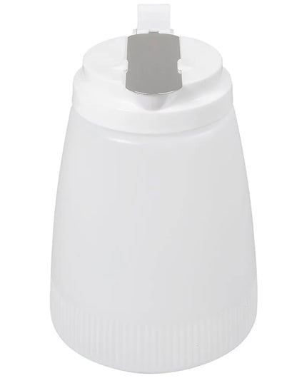 Bình Đựng Syrup Chống Nhỏ Giọt Winco PSUD-48 Hình Trụ 1.4 l - Nhựa Trắng, Nắp Nhựa Trắng