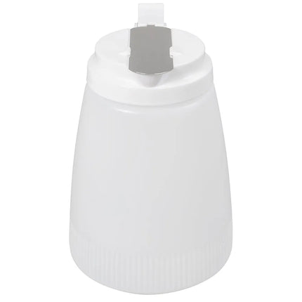 Bình Đựng Syrup Chống Nhỏ Giọt Winco PSUD-48 Hình Trụ 1.4 l - Nhựa Trắng, Nắp Nhựa Trắng