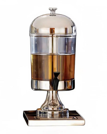 Bình Đựng Thức Uống American Metalcraft JUICE1 8 l Ống Làm Lạnh - Bình Nhựa, Đế Inox
