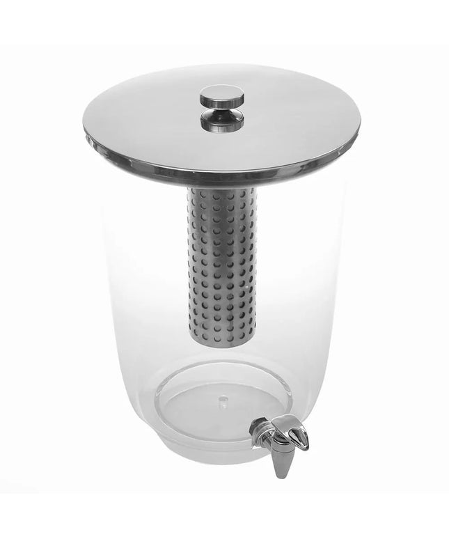 Bình Đựng Thức Uống American Metalcraft JUICE4 Nhựa Trong 18.9 lít Kèm Ống Đá