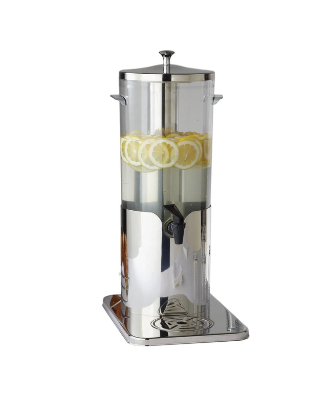 Bình Đựng Thức Uống American Metalcraft JUICE5 5 l Ống Làm Lạnh - Bình Nhựa, Đế Inox