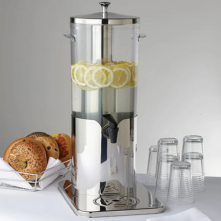Bình Đựng Thức Uống American Metalcraft JUICE5 5 l Ống Làm Lạnh - Bình Nhựa, Đế Inox