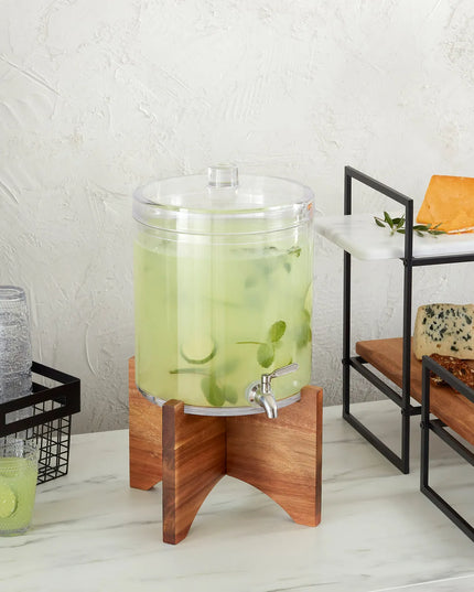 Bình Đựng Thức Uống American Metalcraft JUICE6 23.2 l - Polycarbonate, Không Đế