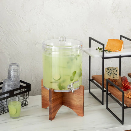 Bình Đựng Thức Uống American Metalcraft JUICE6 23.2 l - Polycarbonate, Không Đế