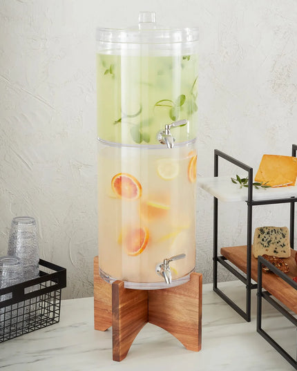 Bình Đựng Thức Uống American Metalcraft JUICE6 23.2 l - Polycarbonate, Không Đế