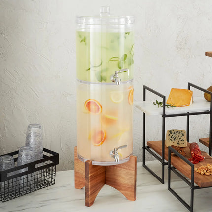 Bình Đựng Thức Uống American Metalcraft JUICE6 23.2 l - Polycarbonate, Không Đế