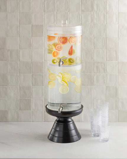 Bình Đựng Thức Uống American Metalcraft JUICE6 23.2 l - Polycarbonate, Không Đế