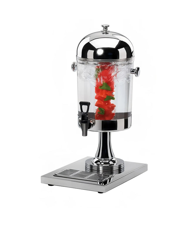 Bình Đựng Thức Uống Cal-Mil 1010 7.6 l Ống Làm Lạnh - Bình Nhựa, Đế Inox