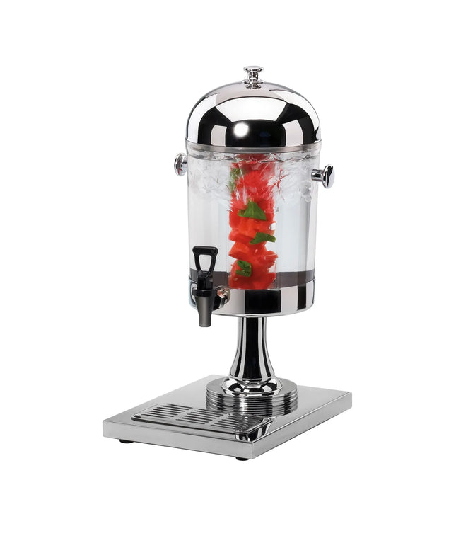 Bình Đựng Thức Uống Cal-Mil 1010INF 7.6 l Ngâm Hương Liệu - Bình Nhựa, Đế Inox