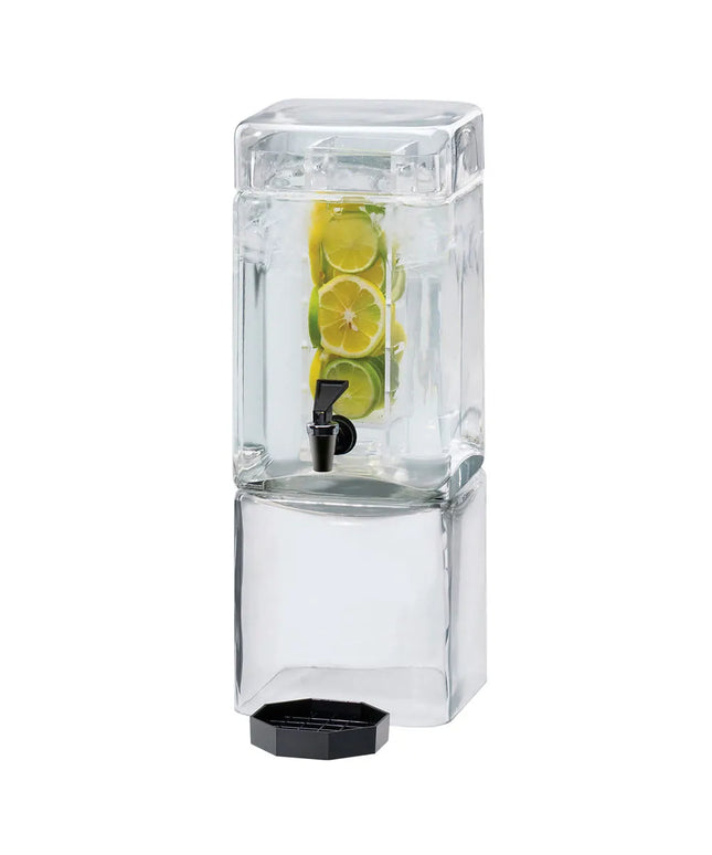 Bình Đựng Thức Uống Cal-Mil 1112-1AINF 5.7 lít Ngăn Trái Cây - Bình Nhựa, Đế Trong Suốt