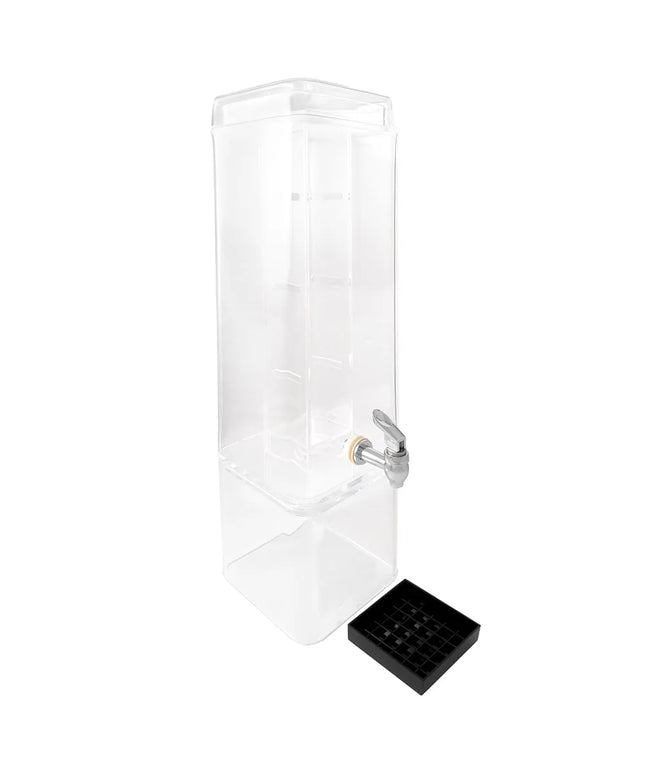 Bình Đựng Thức Uống Cal-Mil 1112-3AINF 11.4 lít Ngâm Hương Liệu - Bình Nhựa, Đế Trong Suốt