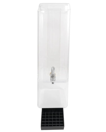 Bình Đựng Thức Uống Cal-Mil 1112-3AINF 11.4 lít Ngâm Hương Liệu - Bình Nhựa, Đế Trong Suốt