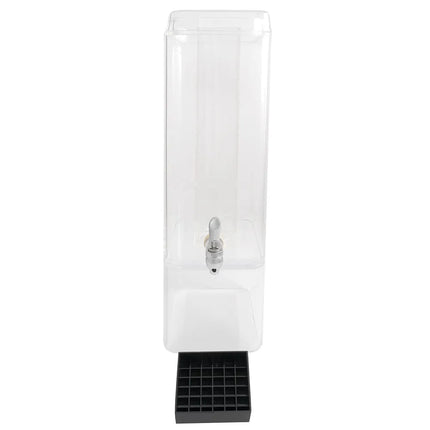Bình Đựng Thức Uống Cal-Mil 1112-3AINF 11.4 lít Ngâm Hương Liệu - Bình Nhựa, Đế Trong Suốt