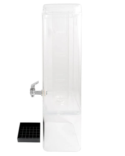 Bình Đựng Thức Uống Cal-Mil 1112-3AINF 11.4 lít Ngâm Hương Liệu - Bình Nhựa, Đế Trong Suốt