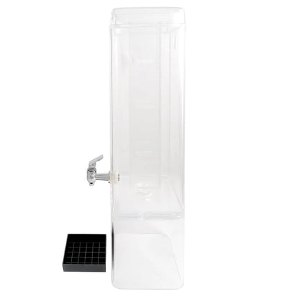 Bình Đựng Thức Uống Cal-Mil 1112-3AINF 11.4 lít Ngâm Hương Liệu - Bình Nhựa, Đế Trong Suốt