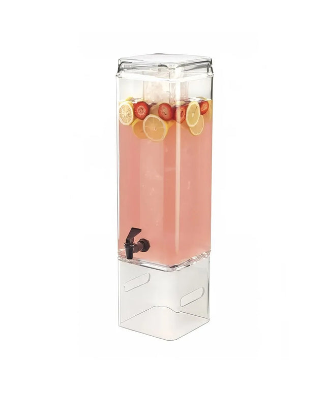 Bình Đựng Thức Uống Cal-Mil 1112-3AINFH 11.4 lít Ngâm Hương Liệu - Bình Nhựa, Đế Trong Suốt