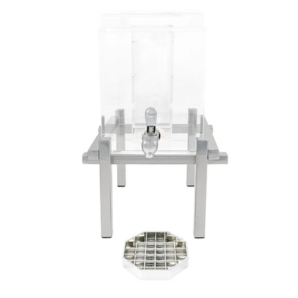 Bình Đựng Thức Uống Cal-Mil 1132-1INF-74 5.7 l Ngâm Hương Liệu - Bình Nhựa, Đế Bạc