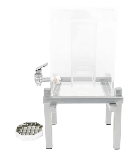 Bình Đựng Thức Uống Cal-Mil 1132-1INF-74 5.7 l Ngâm Hương Liệu - Bình Nhựa, Đế Bạc