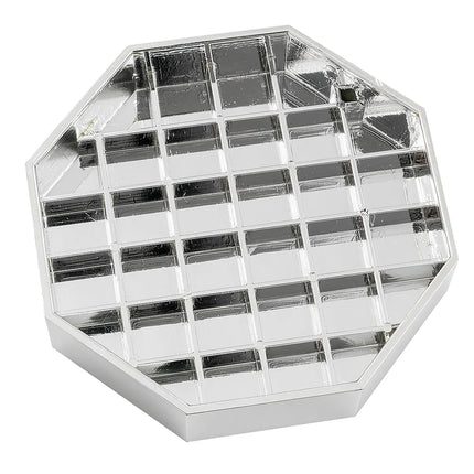 Bình Đựng Thức Uống Cal-Mil 1132-3INF-74 11.4 lít Ngâm Hương Liệu - Bình Nhựa, Đế Bạc