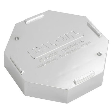 Bình Đựng Thức Uống Cal-Mil 1132-3INF-74 11.4 lít Ngâm Hương Liệu - Bình Nhựa, Đế Bạc