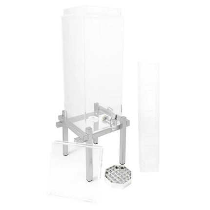 Bình Đựng Thức Uống Cal-Mil 1132-3INF-74 11.4 lít Ngâm Hương Liệu - Bình Nhựa, Đế Bạc