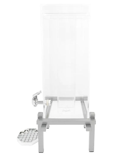 Bình Đựng Thức Uống Cal-Mil 1132-3INF-74 11.4 lít Ngâm Hương Liệu - Bình Nhựa, Đế Bạc