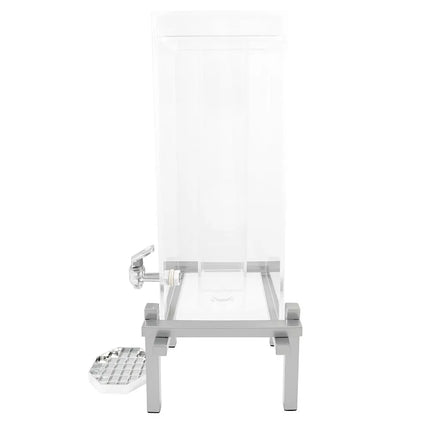 Bình Đựng Thức Uống Cal-Mil 1132-3INF-74 11.4 lít Ngâm Hương Liệu - Bình Nhựa, Đế Bạc