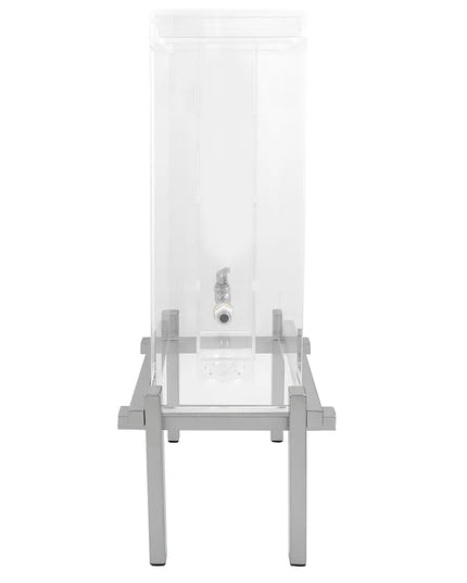 Bình Đựng Thức Uống Cal-Mil 1132-3INF-74 11.4 lít Ngâm Hương Liệu - Bình Nhựa, Đế Bạc
