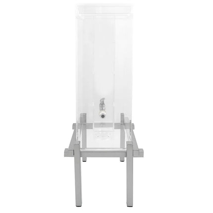 Bình Đựng Thức Uống Cal-Mil 1132-3INF-74 11.4 lít Ngâm Hương Liệu - Bình Nhựa, Đế Bạc