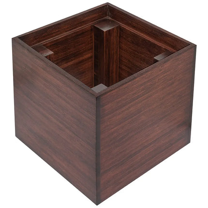 Bình Đựng Thức Uống Cal-Mil 1527-3INF-52 11.4 lít Ngăn Trái Cây - Bình Nhựa, Đế Gỗ Tối Màu