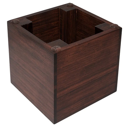 Bình Đựng Thức Uống Cal-Mil 1527-3INF-52 11.4 lít Ngăn Trái Cây - Bình Nhựa, Đế Gỗ Tối Màu