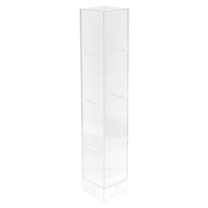 Bình Đựng Thức Uống Cal-Mil 1527-3INF-52 11.4 lít Ngăn Trái Cây - Bình Nhựa, Đế Gỗ Tối Màu