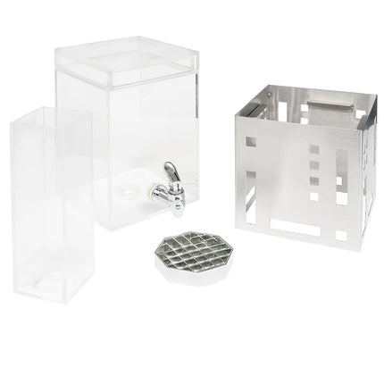 Bình Đựng Thức Uống Cal-Mil 1602-1-55 5.7 l Ống Làm Lạnh - Bình Nhựa, Đế Inox