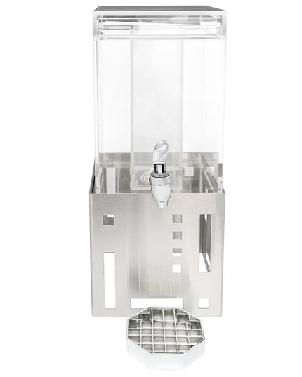 Bình Đựng Thức Uống Cal-Mil 1602-1-55 5.7 l Ống Làm Lạnh - Bình Nhựa, Đế Inox