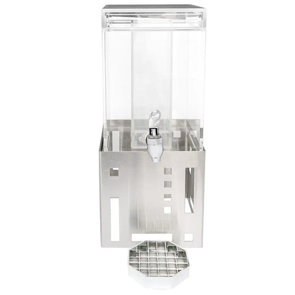 Bình Đựng Thức Uống Cal-Mil 1602-1-55 5.7 l Ống Làm Lạnh - Bình Nhựa, Đế Inox
