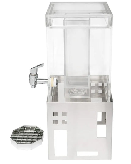 Bình Đựng Thức Uống Cal-Mil 1602-1-55 5.7 l Ống Làm Lạnh - Bình Nhựa, Đế Inox