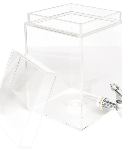 Bình Đựng Thức Uống Cal-Mil 1602-1-55 5.7 l Ống Làm Lạnh - Bình Nhựa, Đế Inox