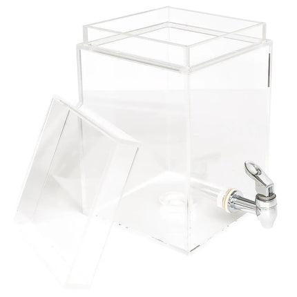 Bình Đựng Thức Uống Cal-Mil 1602-1-55 5.7 l Ống Làm Lạnh - Bình Nhựa, Đế Inox