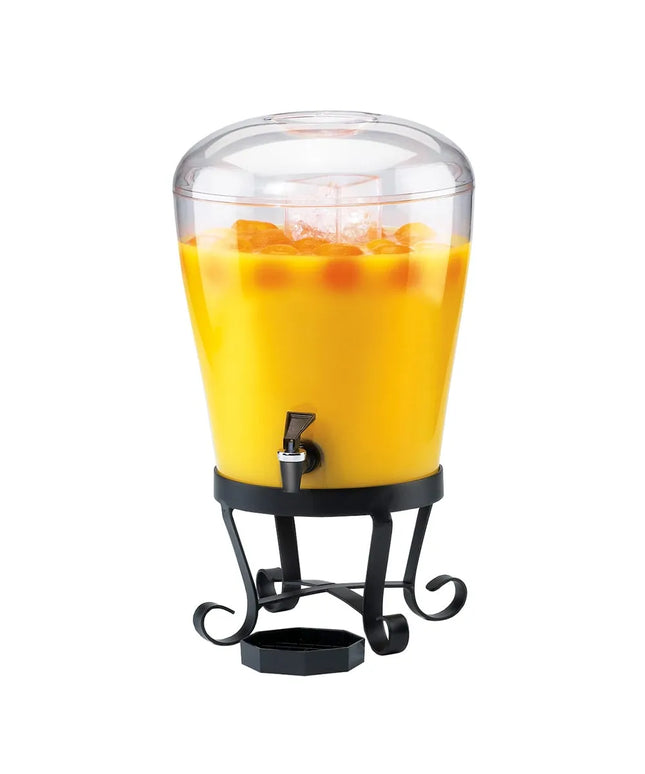 Bình Đựng Thức Uống Cal-Mil 1610 Nhựa 11.4 lít Kèm Ống Đá Đế Đen