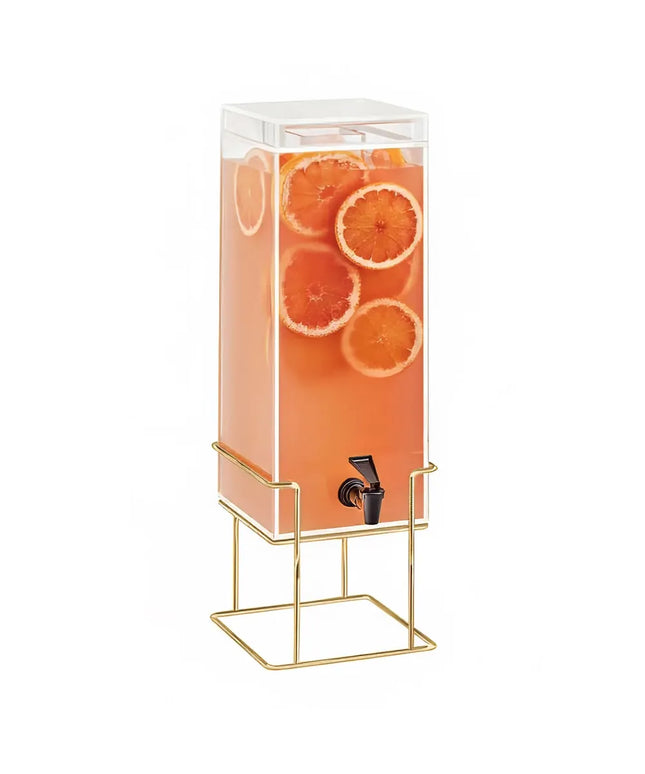 Bình Đựng Thức Uống Cal-Mil 22002-3INF-46 11.4 l Ngâm Hương Liệu - Bình Nhựa, Đế Đồng Thau