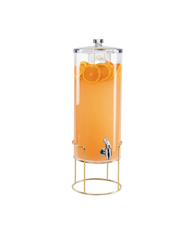 Bình Đựng Thức Uống Cal-Mil 22005-3-46 11.4 l Ống Làm Lạnh - Bình Nhựa, Đế Đồng Thau