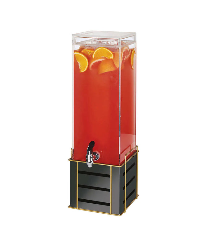Bình Đựng Thức Uống Cal-Mil 22090-3-90 11.4 lít Ngăn Làm Lạnh - Bình Nhựa, Đế Thép Đen