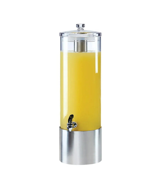 Bình Đựng Thức Uống Cal-Mil 22095-5INF-55 18.9 lít Ngăn Ngâm Hương Liệu - Bình Nhựa, Đế Inox