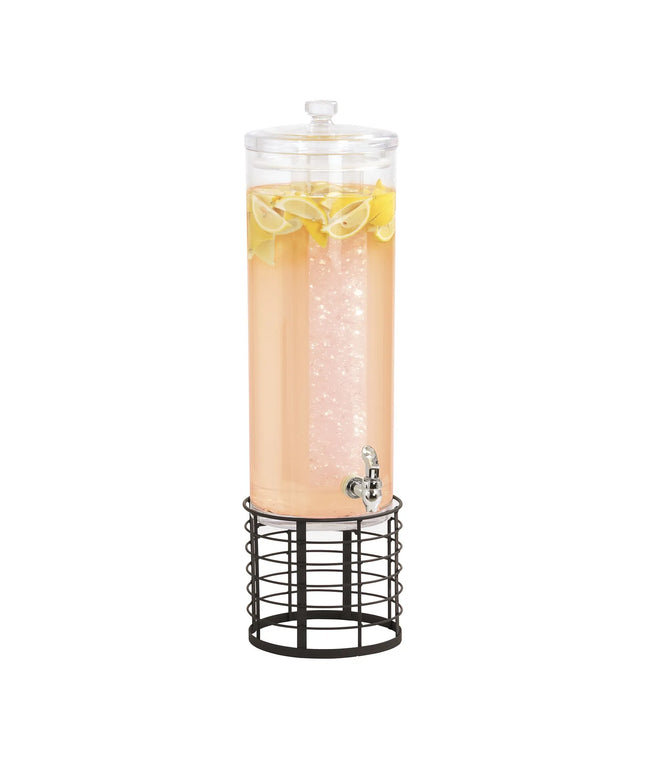 Bình Đựng Thức Uống Cal-Mil 22603-3-13 11.4 l Ngăn Chứa Đá - Bình Polycarbonate, Đế Lưới Đen