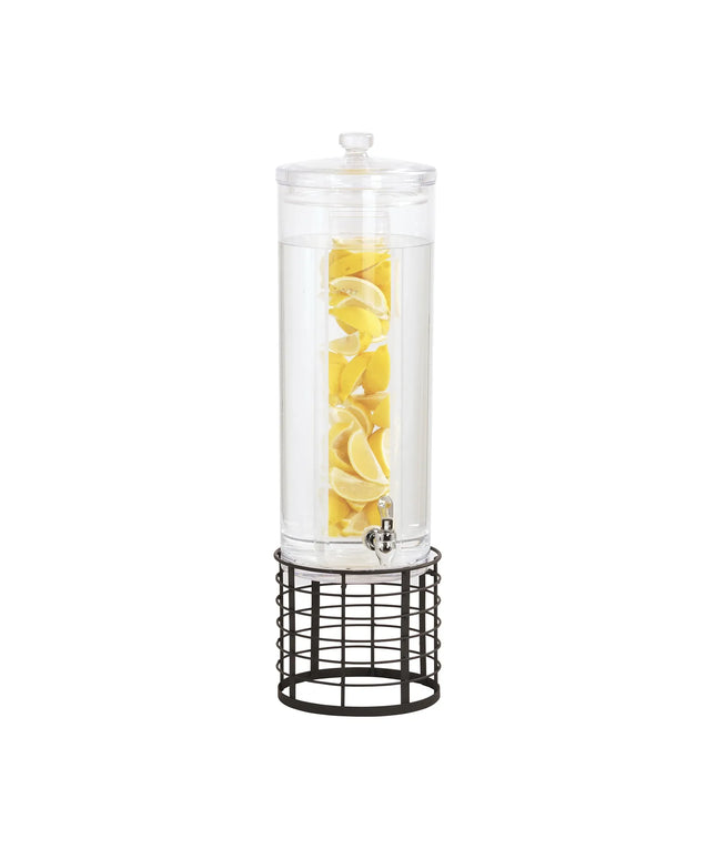 Bình Đựng Thức Uống Cal-Mil 22603-3INF-13 11.4 l Ngăm Hương Liệu - Bình Polycarbonate, Đế Lưới Đen