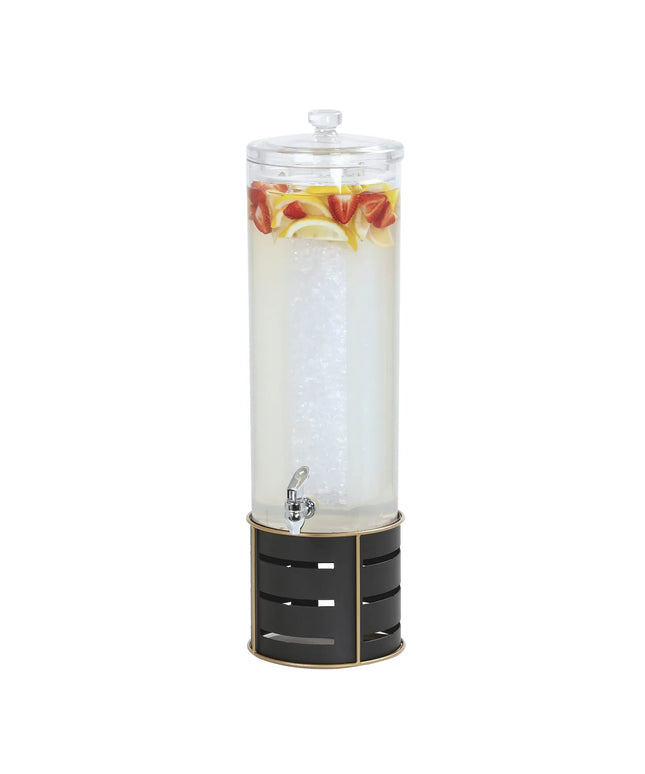 Bình Đựng Thức Uống Cal-Mil 22631-3-90 11.4 lít Ngăn Làm Lạnh - Bình Acrylic, Đế Kim Loại Đen